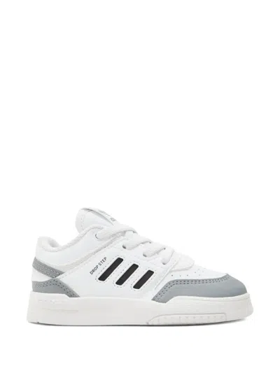 Adidas Originals Babies' Drop Step Low I Sneakers In White