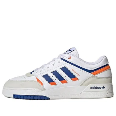 Adidas Originals Drop Step Low 'white Blue Orange'