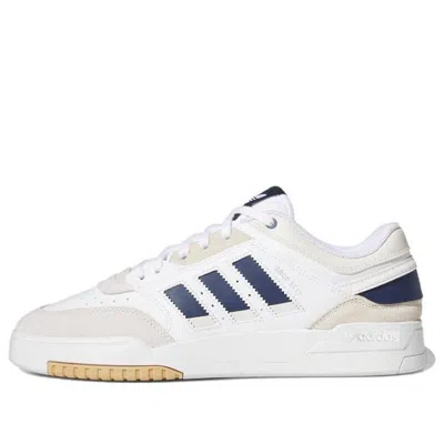 Adidas Originals Drop Step Low 'white Navy Blue'