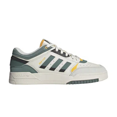 Pre-owned Adidas Originals Drop Step Low 'white Tech Emerald'