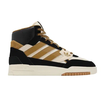 Pre-owned Adidas Originals Drop Step Se 'mesa Black' In Tan
