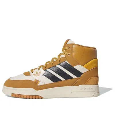 Adidas Originals Drop Step Se 'mustard White Black' In Multi