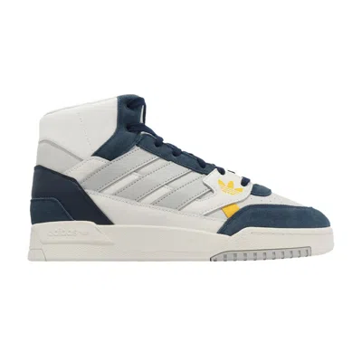 Pre-owned Adidas Originals Drop Step Se 'navy Off White' In Blue
