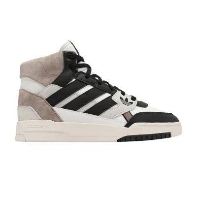 Pre-owned Adidas Originals Drop Step Se 'white Black Grey'