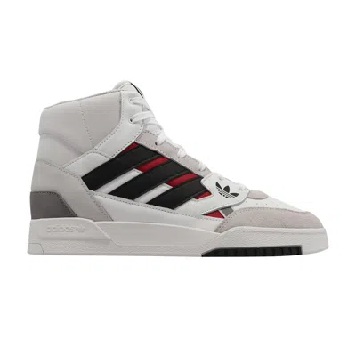 Pre-owned Adidas Originals Drop Step Se 'white Black Solar Red'
