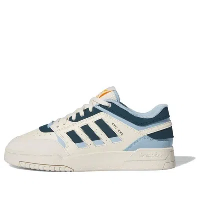 Adidas Originals Drop Step Shoes 'white Blue Navy'