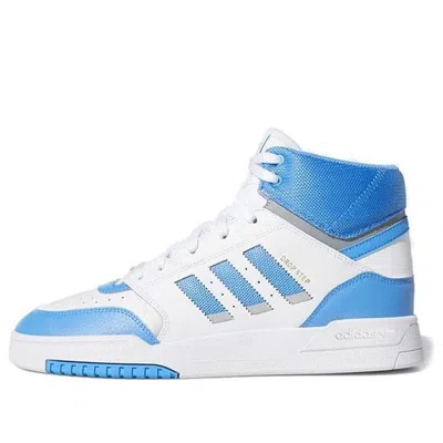 Adidas Originals Drop Step 'white Blue' In Multi