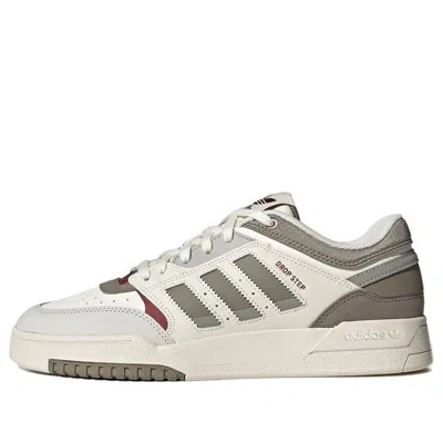 Adidas Originals Drop Step 'white Dark Green'