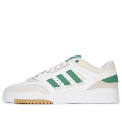Adidas Originals Drop Step 'white Green'