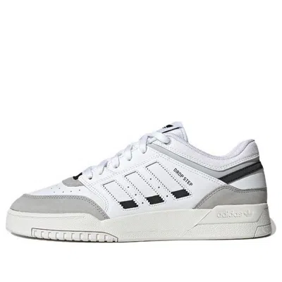 Adidas Originals Drop Step 'white Grey' In Gray