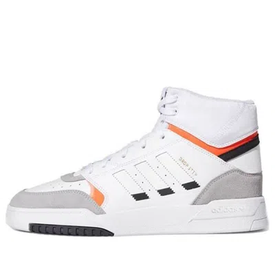 Adidas Originals Drop Step 'white Orange' In Multi
