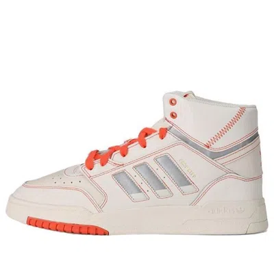 Adidas Originals Drop Step 'white Orange' In Multi