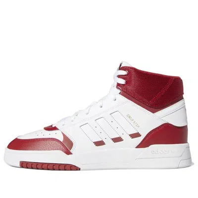 Adidas Originals Drop Step 'white Red' In Multi
