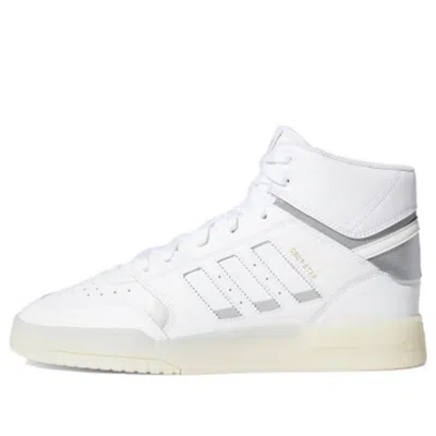 Adidas Originals Drop Step 'white Silver'
