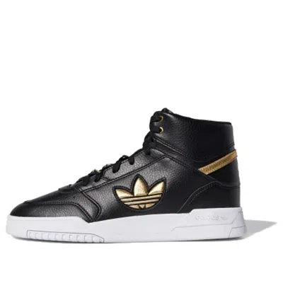 Adidas Originals Drop Step Xl 'black Gold'