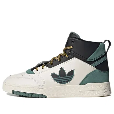 Adidas Originals Drop Step Xl 'black Green Cream' In Multi