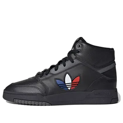 Adidas Originals Drop Step Xl 'black Red Blue'