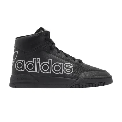 Pre-owned Adidas Originals Drop Step Xl 'black Silver Metallic'
