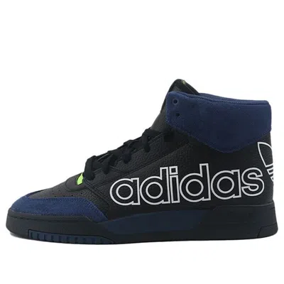 Adidas Originals Drop Step Xl 'blue Black' In Multi