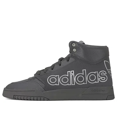 Adidas Originals Drop Step Xl 'charcoal Grey' In Gray