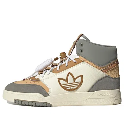 Adidas Originals Drop Step Xl 'cloud White Ivory Grey' In Gray