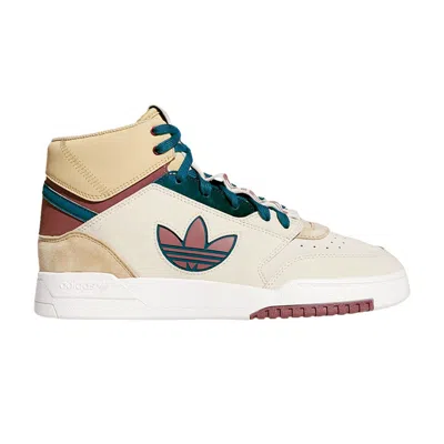 Pre-owned Adidas Originals Drop Step Xl 'cream Teal Red'
