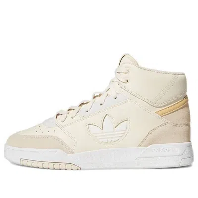 Adidas Originals Drop Step Xl 'cream White Light Gray' In Neutral