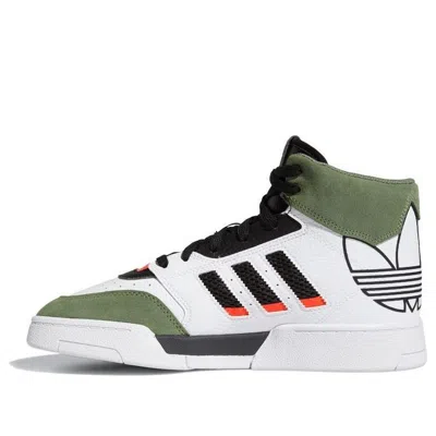Adidas Originals Drop Step Xl 'green White Black' In Multi