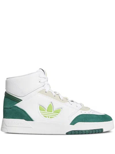 Adidas Originals Drop Step Xl "green/white" Sneakers