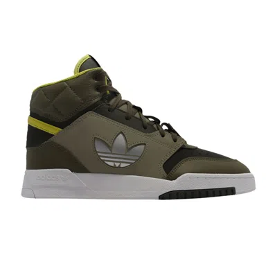 Pre-owned Adidas Originals Drop Step Xl 'orbit Green'