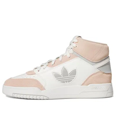 Adidas Originals Drop Step Xl 'pink / Cloud White' In Multi