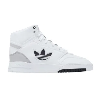 Pre-owned Adidas Originals Drop Step Xl 'white Black'