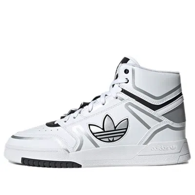 Adidas Originals Drop Step Xl 'white Black' In Multi