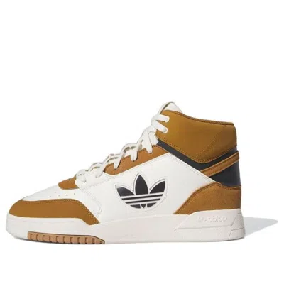 Adidas Originals Drop Step Xl 'white Brown Black'