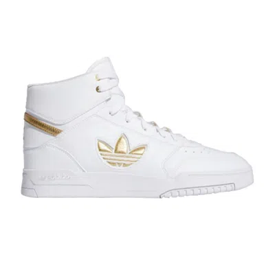 Pre-owned Adidas Originals Drop Step Xl 'white Gold Metallic'