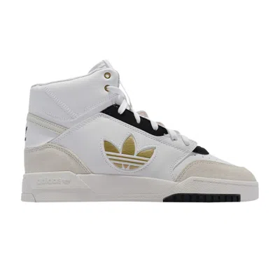 Pre-owned Adidas Originals Drop Step Xl 'white Gold Metallic'