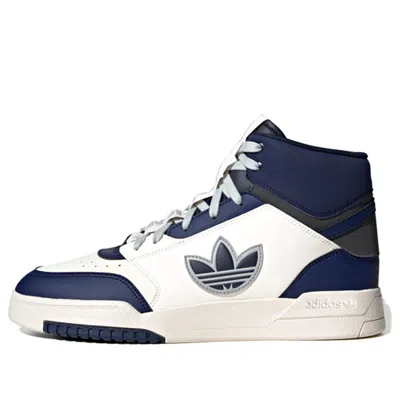 Adidas Originals Drop Step Xl 'white Navy' In Multi