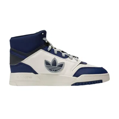 Pre-owned Adidas Originals Drop Step Xl 'white Navy'