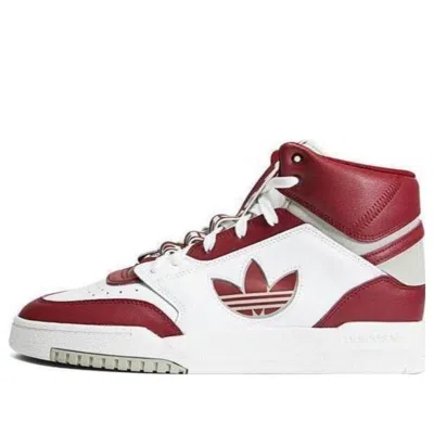 Adidas Originals Drop Step Xl 'white Red' In Multi