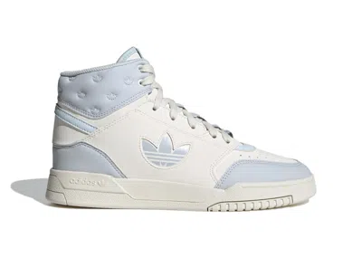 Pre-owned Adidas Originals Drop Step Xl (women's) Sneakers In Sail/light Blue