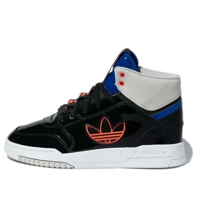 Adidas Originals Drop Step Xlt 'carbon Black Gray Orange'