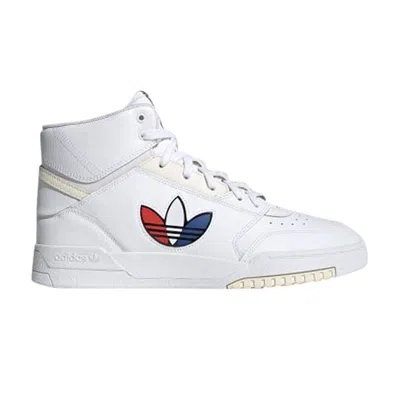 Pre-owned Adidas Originals Drop Step Xlt 'white Trefoil'