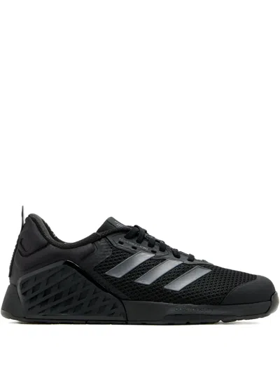 Adidas Originals Dropset 3 Mesh-panel Sneakers In Black