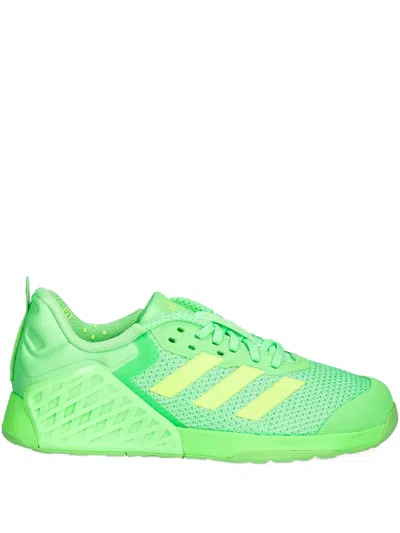 Adidas Originals Dropset 3 Mesh-panelled Sneakers In Green