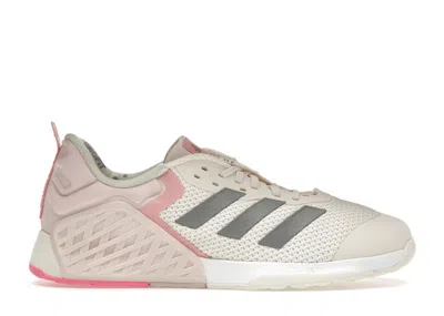 Pre-owned Adidas Originals Dropset 3 (women's) Sneakers In Chalk White/iron Metallic/semi Pink Spark