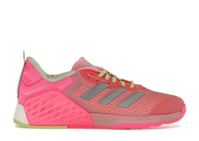 Pre-owned Adidas Originals Dropset 3 (women's) Sneakers In Semi Pink Spark/iron Metallic/silver Dawn In Multi