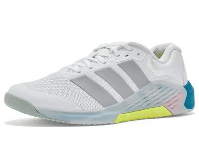 Adidas Originals Dropset 4 Power Trainer Training Shoes Women's Boots White/halo Silver: 12 B - Medium In Multi