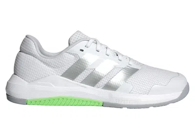 Pre-owned Adidas Originals Dropset Base (women's) Sneakers In Cloud White/matte Silver/lime Burst