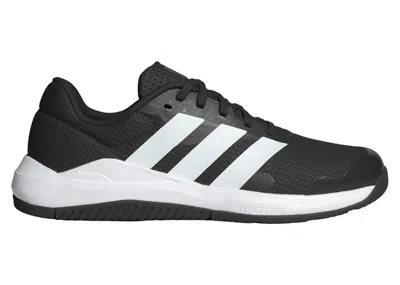 Pre-owned Adidas Originals Dropset Base (women's) Sneakers In Core Black/cloud White/lucid Red In Multi