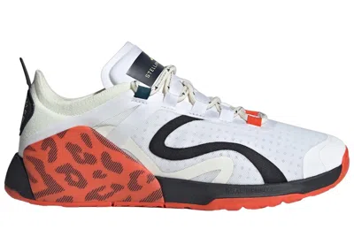 Pre-owned Adidas Originals Dropset By Stella Mccartney (women's) Sneakers In Offin White/off White/active Orange In Multi